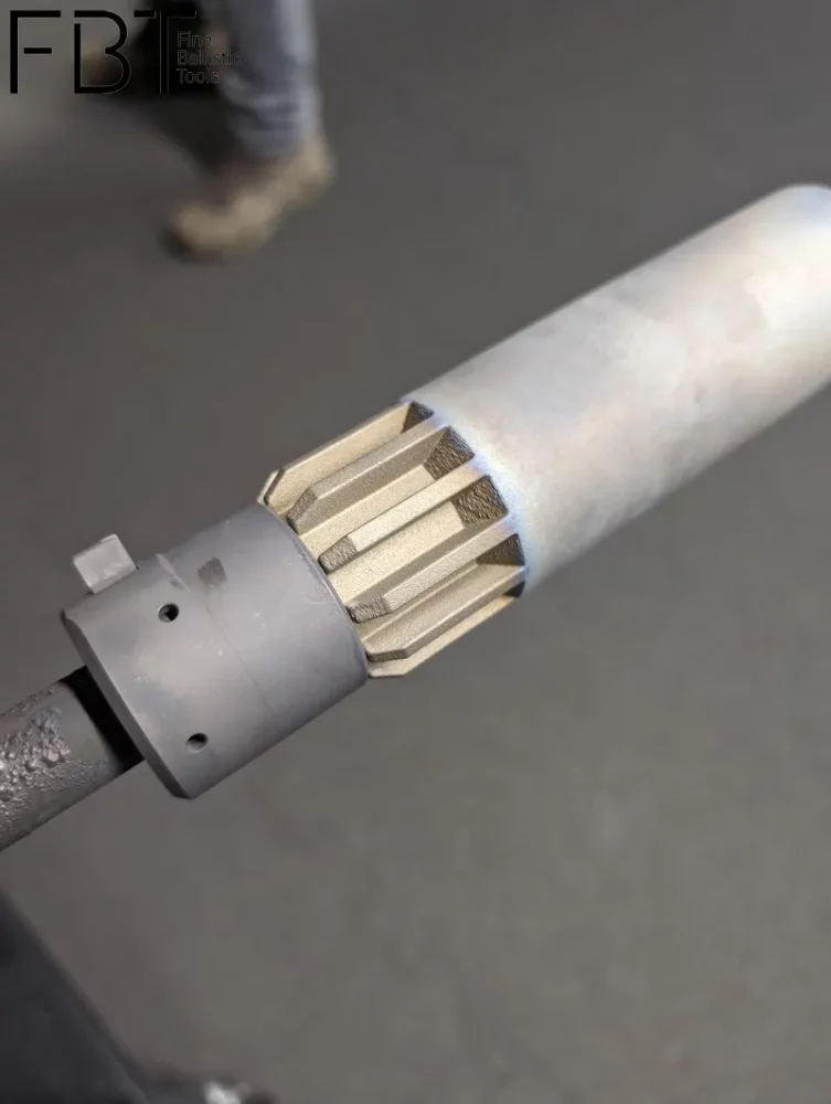 3D printing technology FBT | Silencer development