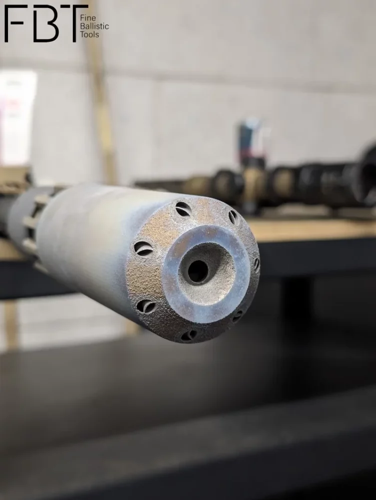 Silencer development | 3D printing technology FBT