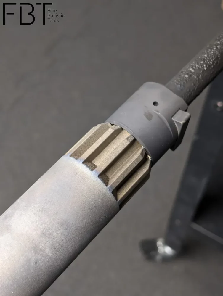 3D printing technology FBT | Silencer development