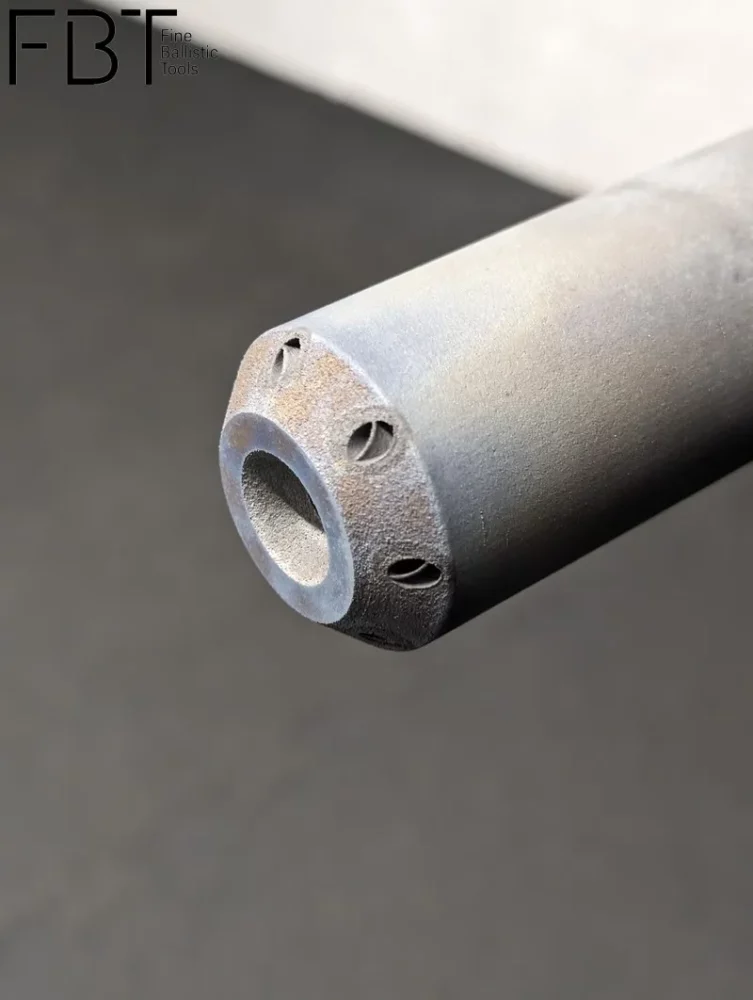 Silencer development | 3D printing technology FBT