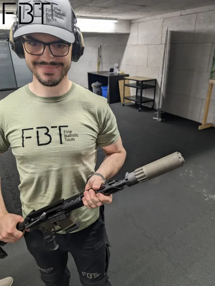 3D printing technology FBT | Silencer development