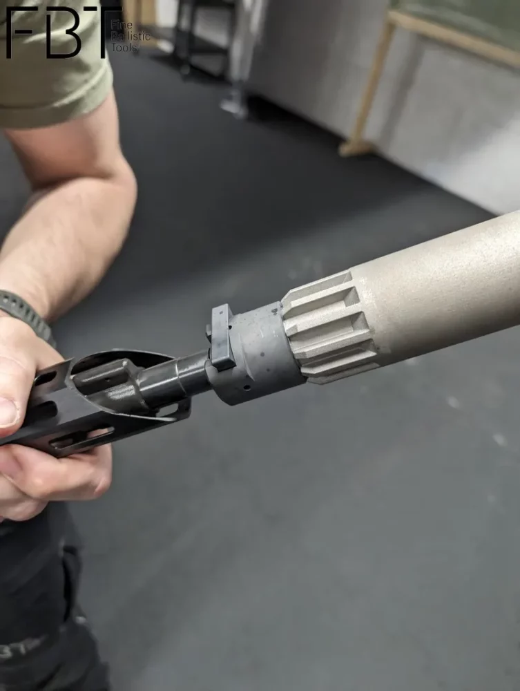 3D printing technology FBT | Silencer development