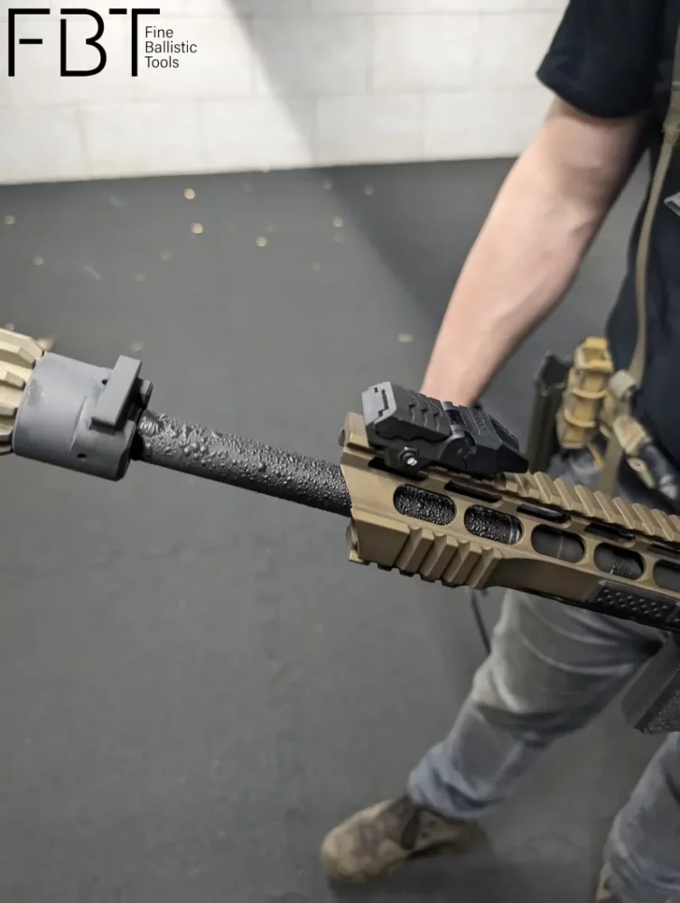 3D printing technology FBT | Silencer development