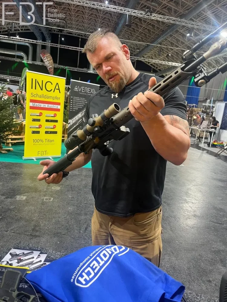 Apropos hunting & fishing fair | FBT AR15 self-made
