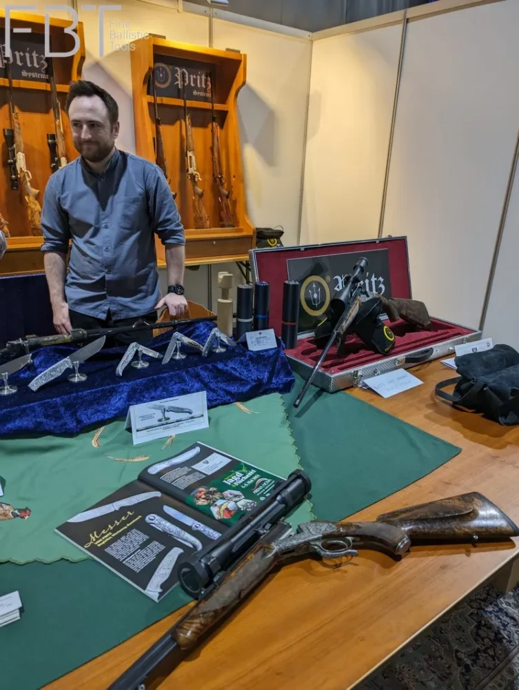 Apropos Hunting & Fishing Fair | Prinz Waffen