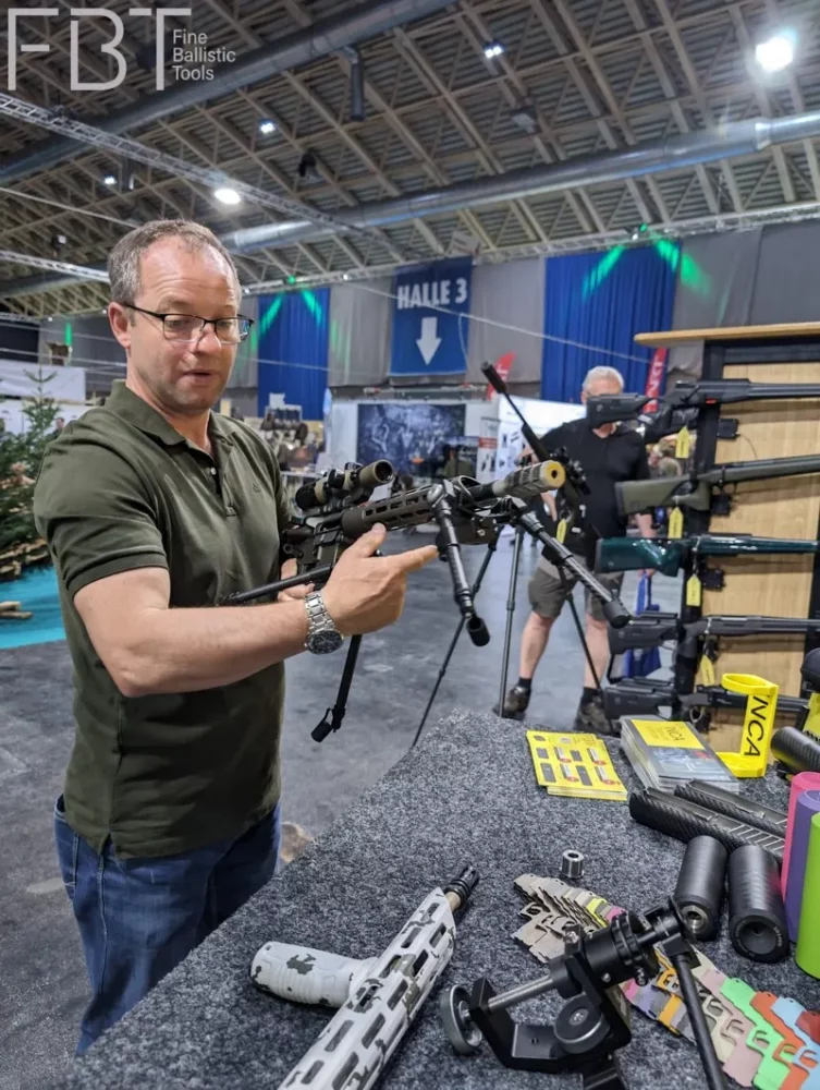 Apropos Hunting & Fishing Fair | Spartan Bipod