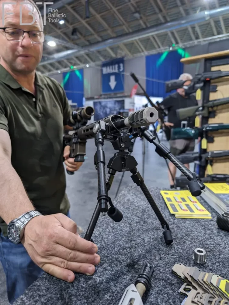 Apropos Hunting & Fishing Fair | Spartan Bipod