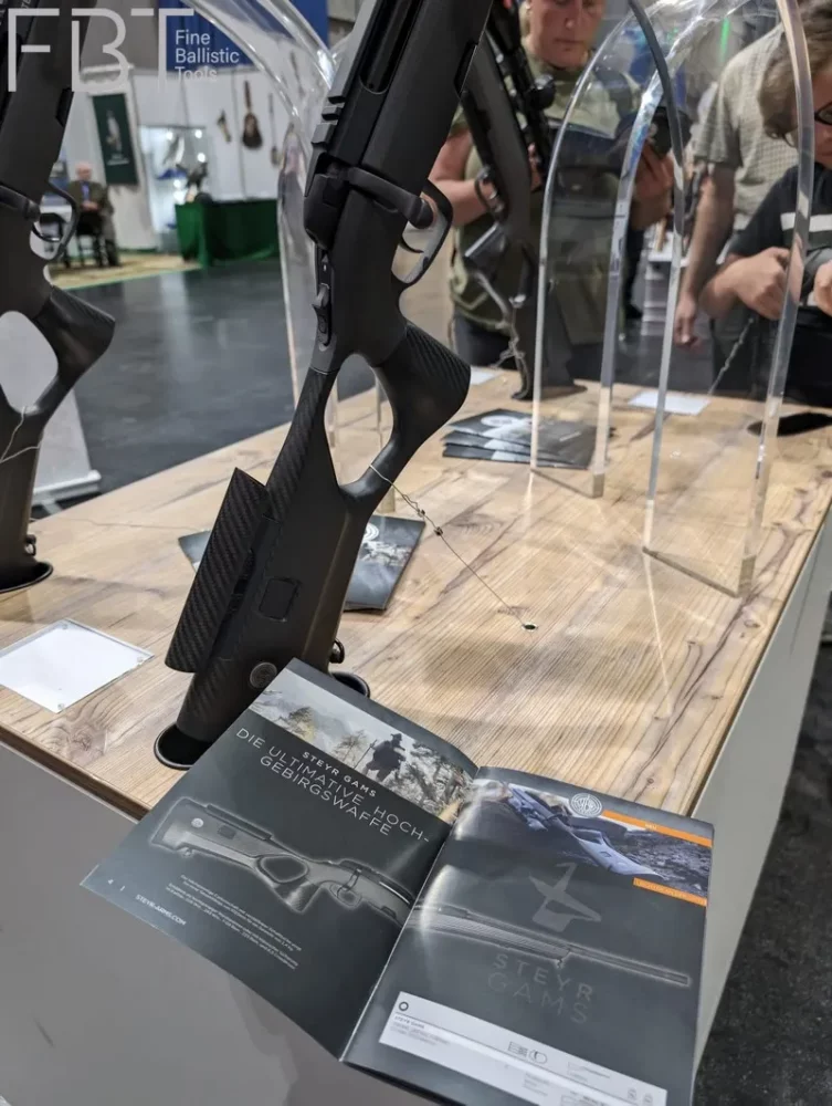 Apropos Hunting & Fishing Fair | Steyr Gams