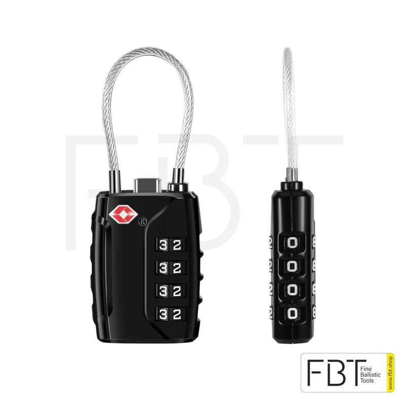 Combination lock TSA007 for FBT gun case