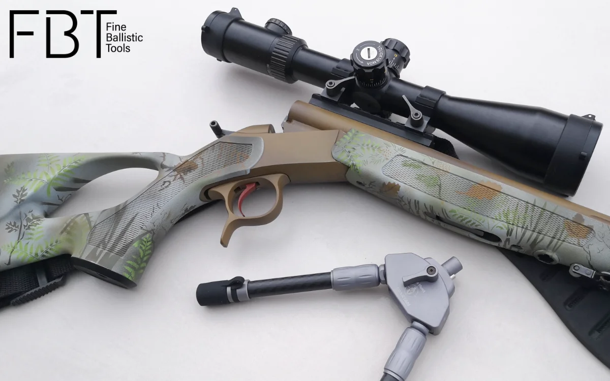 Bergara BA13 Take Down Tuning | Trigger pull weight and design Cerakote