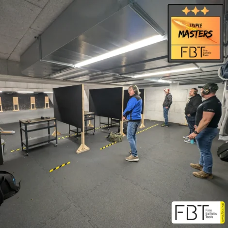 Shooting competition Triple Masters | handgun and long gun | FBT
