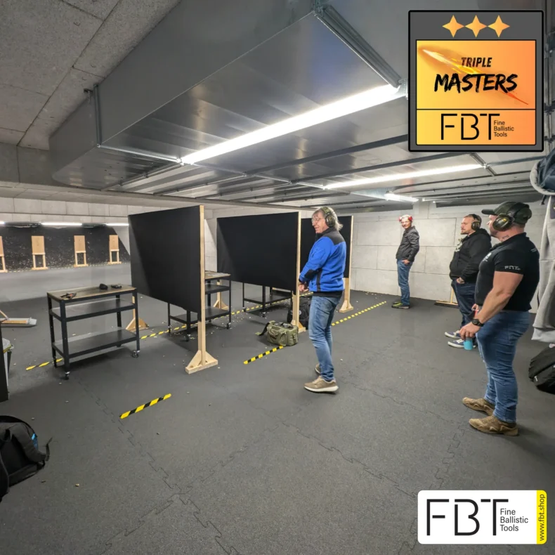 Shooting competition Triple Masters | handgun and long gun | FBT