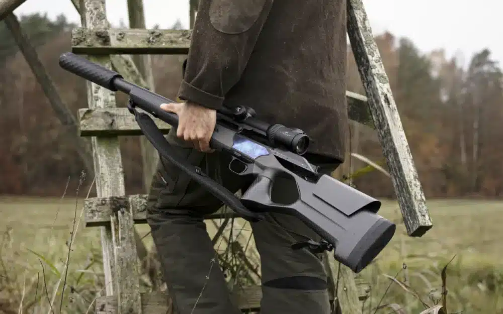 Professional hunter silencer occupational safety
