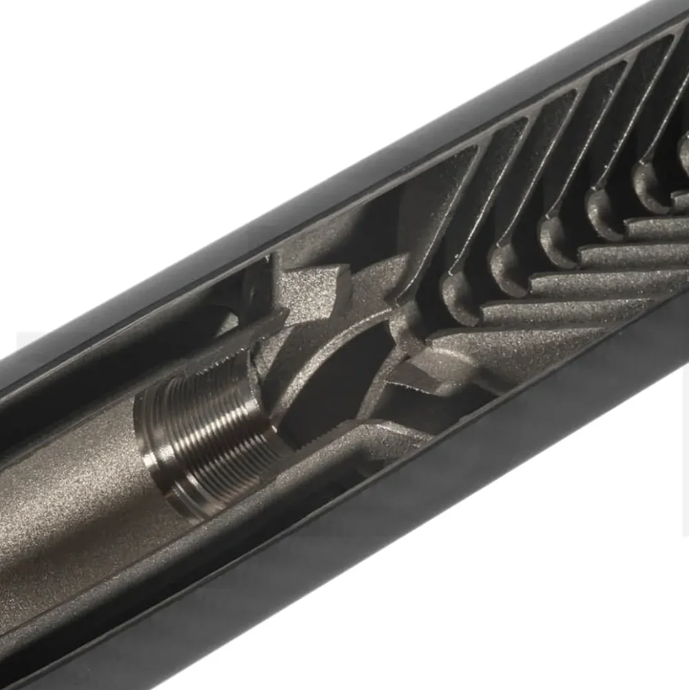 Silencer INCA Air Helix anti-twist device