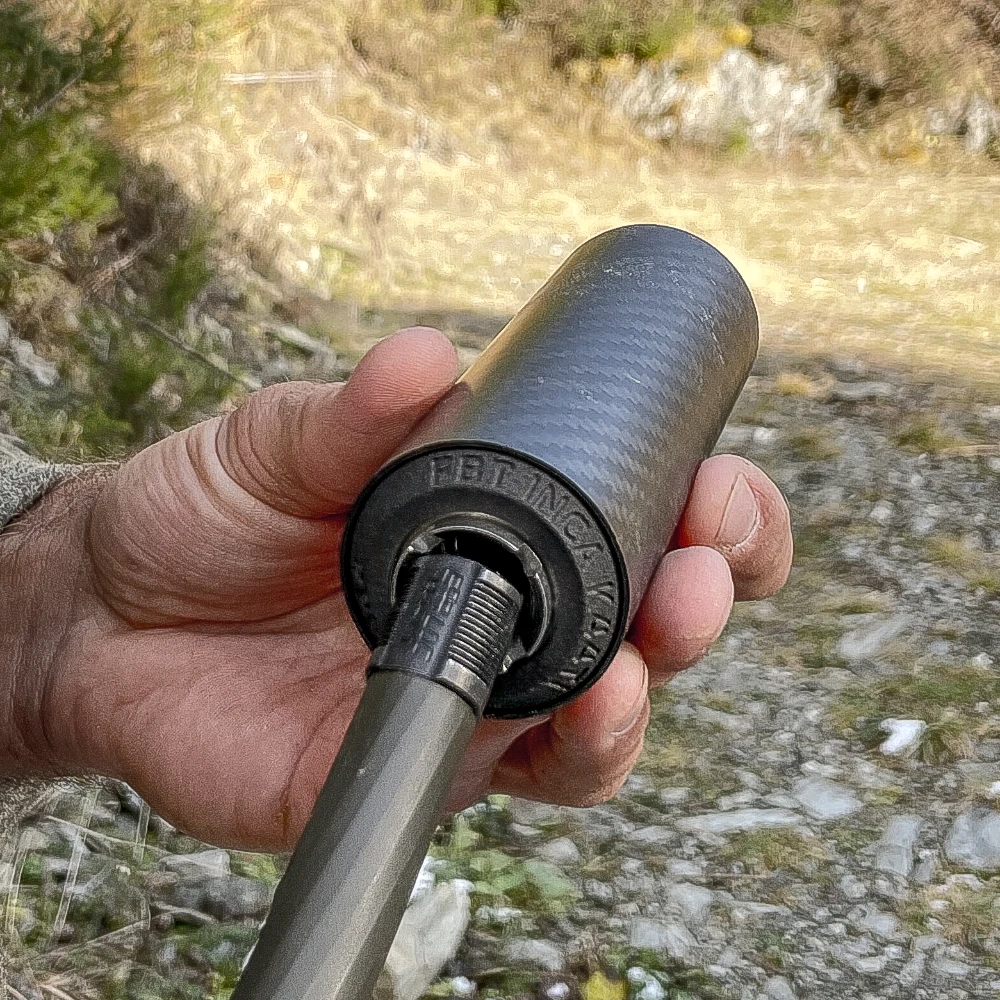 Inca Air quick-release adapter ERA Lock