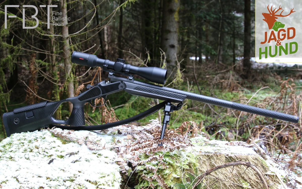 Blaser K95 conversion - tuning with INCA ONE integral silencer