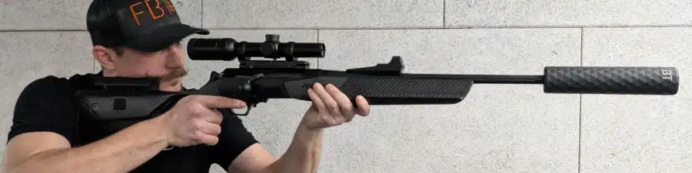 Browning Maral 4x UNIC carbon fibre stock and INCA Hot silencer