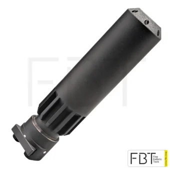 Silencer INCA TAC 44Ti | 3D titanium print for automatic weapons