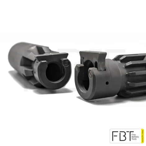 Silencer INCA TAC NATO clamping | 3D titanium print for automatic weapons