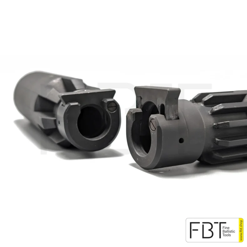 Silencer INCA TAC NATO clamping | 3D titanium print for automatic weapons