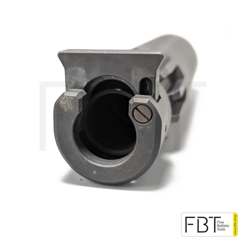Silencer INCA TAC NATO clamping | 3D titanium print for automatic weapons