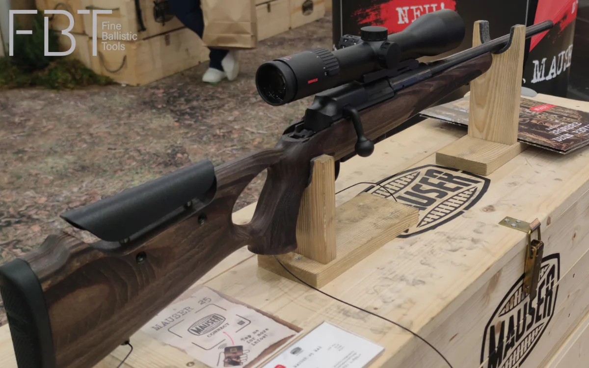 Mauser 25 Rifle Presentation | Hunting and Dog Fair