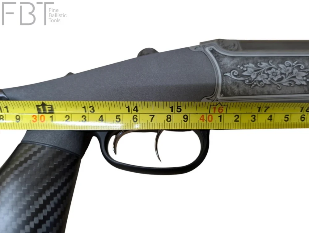 Blaser BBF 95 with UNIC carbon fibre stock +INCA HOT BB50Ti system silencer