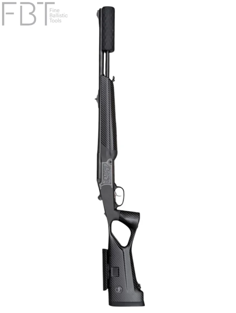 Blaser BBF 95 with UNIC carbon fibre stock +INCA HOT BB50Ti system silencer