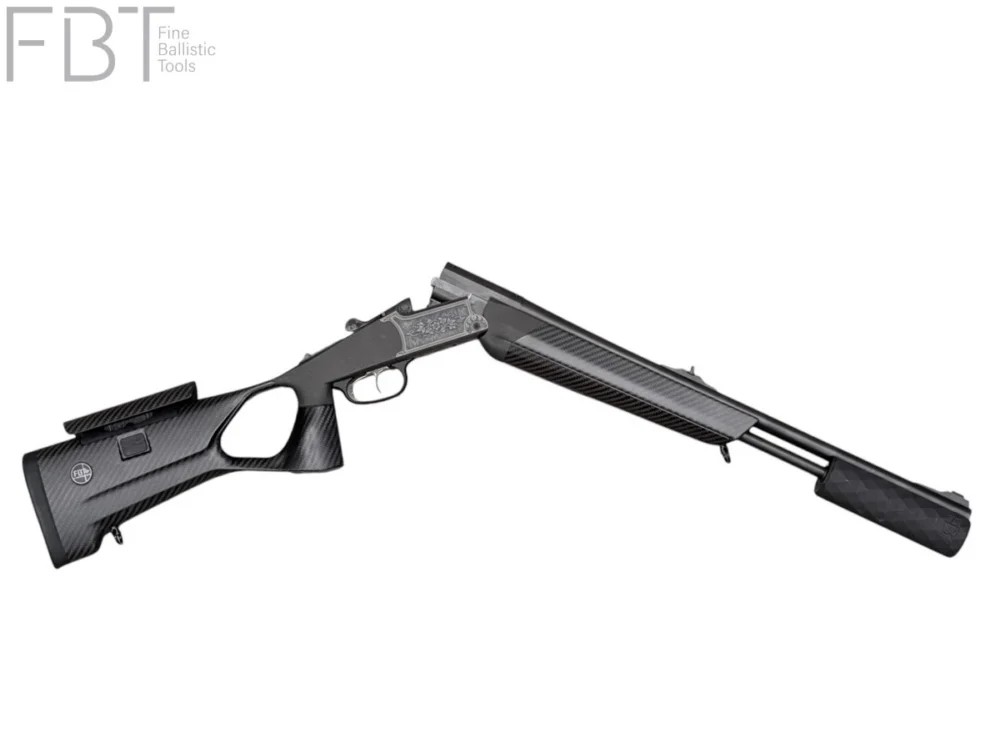 Blaser BBF 95 with UNIC carbon fibre stock +INCA HOT BB50Ti system silencer