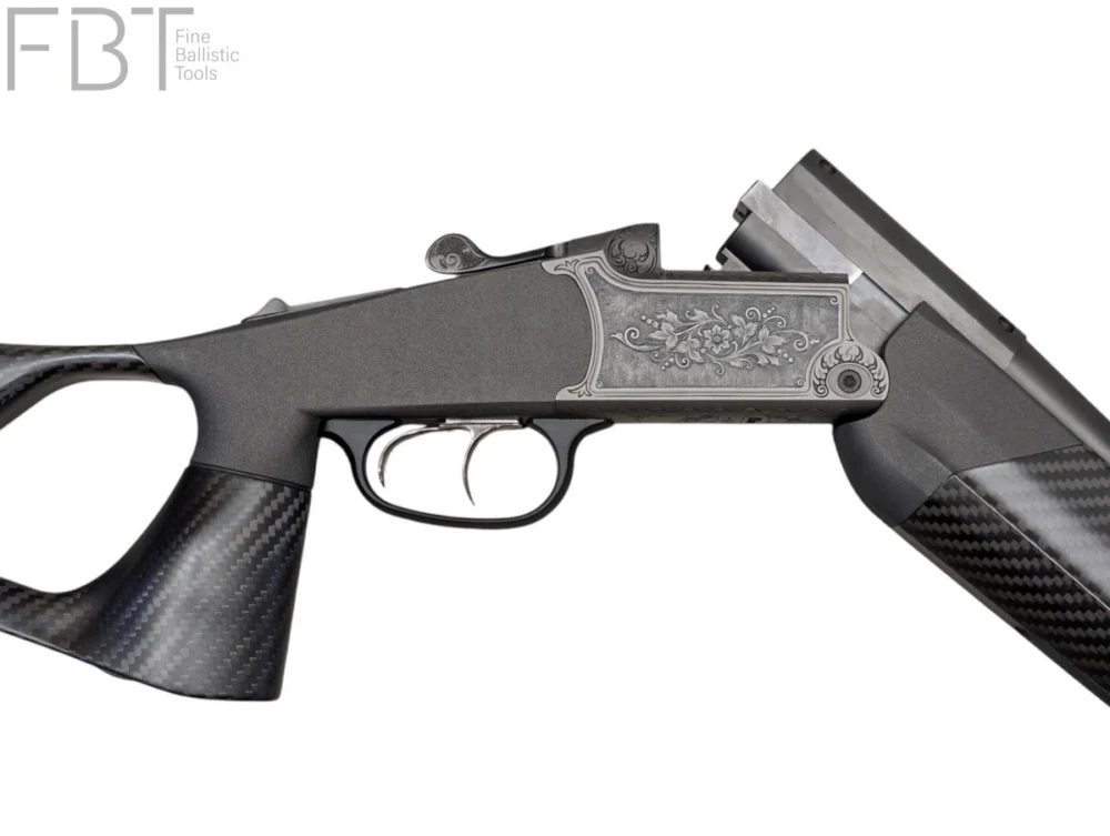 Blaser BBF 95 with UNIC carbon fibre stock +INCA HOT BB50Ti system silencer