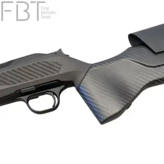 Blaser R8 Waffe | UNIC SuperErgo Carbonschaft von FBT - Detail Griff