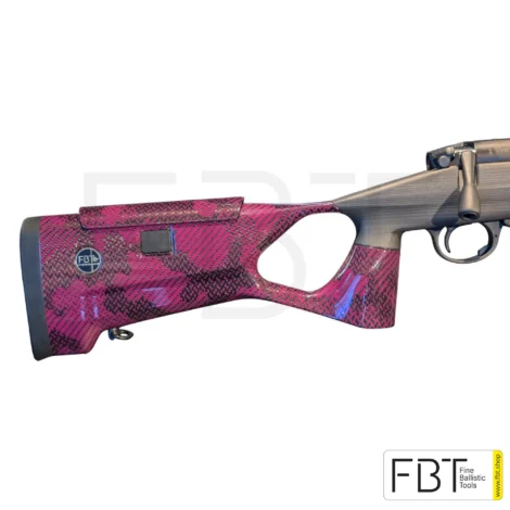 Franchi Horizon .308 Win. Gun with UNIC carbon stock in High Glossy Pink