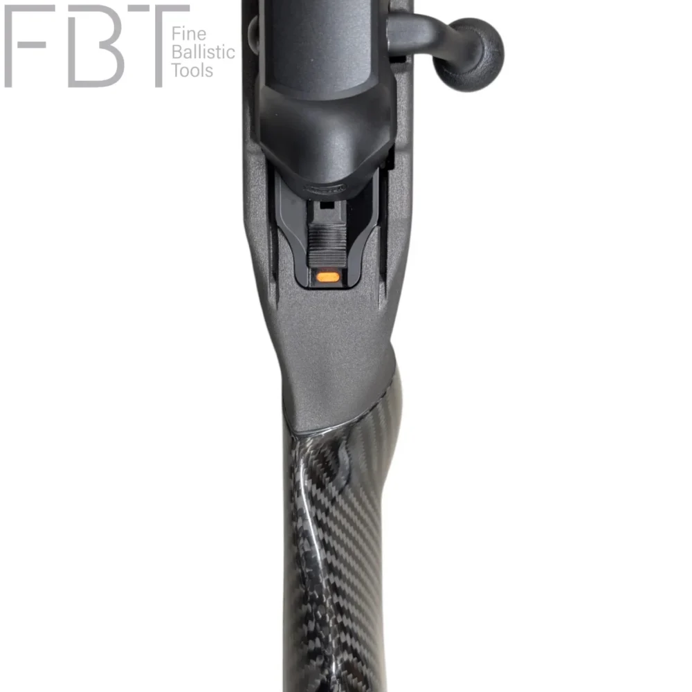 Mauser 25 | UNIC SuperErgo Carbon Stock | Take Down System | High Glossy Version - Detail Safety