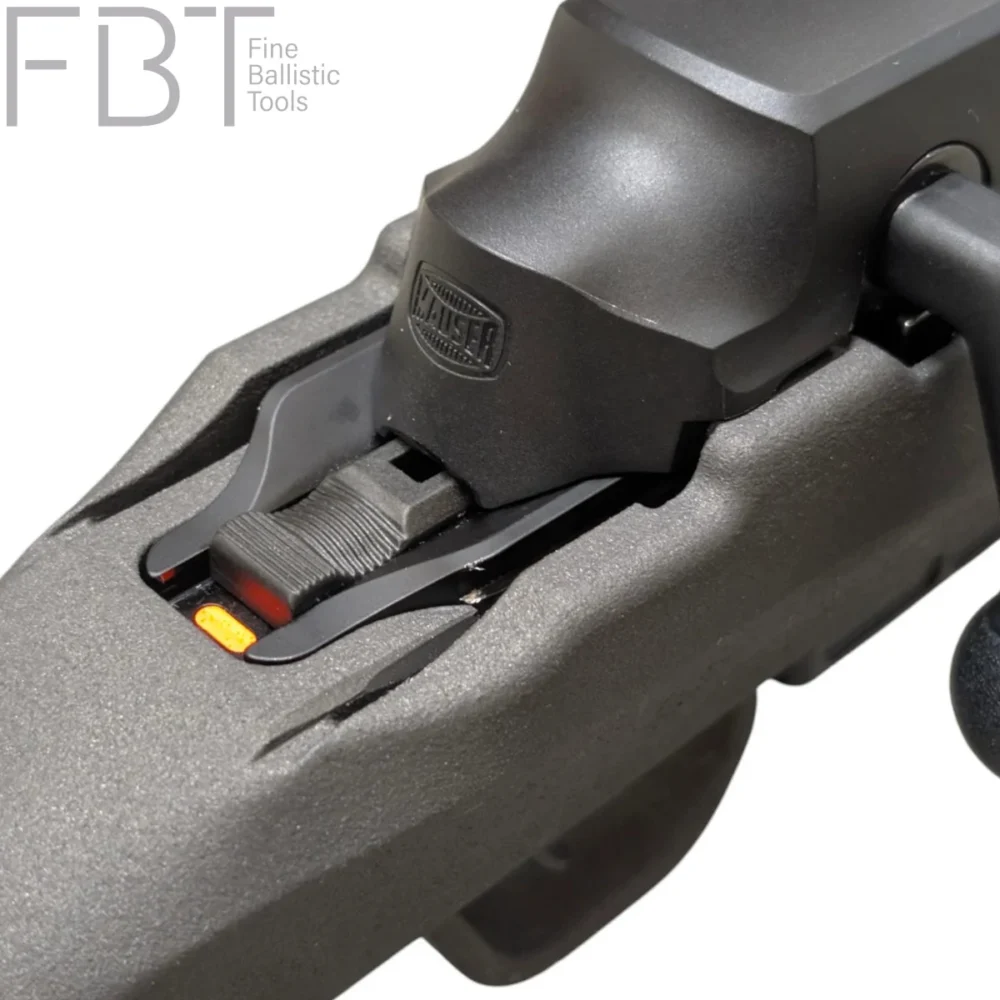 Mauser 25 | UNIC SuperErgo Carbon Stock | Take Down System | High Glossy Version
