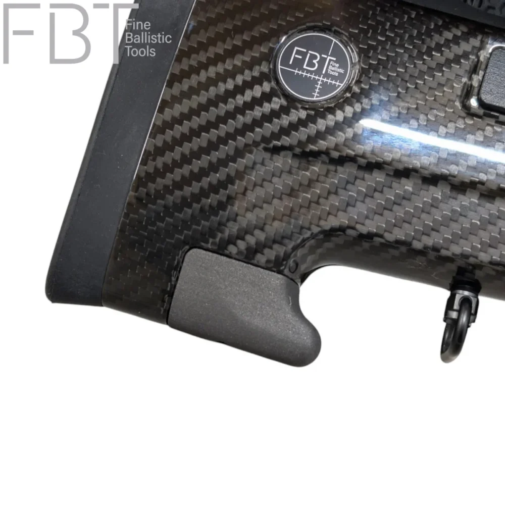 Mauser 25 | UNIC SuperErgo carbon stock | Take Down System | Detail J-Hook hanger