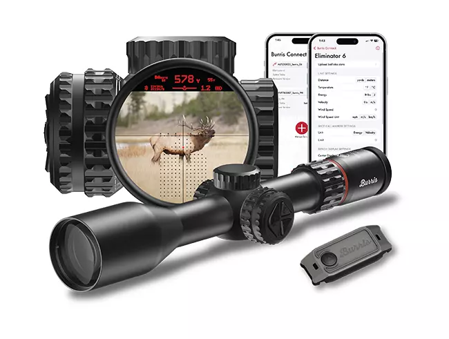 Burris Eliminator 6 Burris Connect App