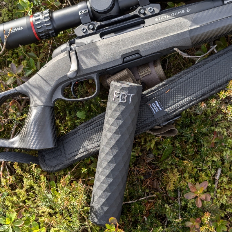 FBT Shop | UNIC Carbonschaft, Zielfernrohre, Ferngläser, Schalldämpfer - Fine Ballistic Tools 67 INCA Schalldämpfer für Waffen