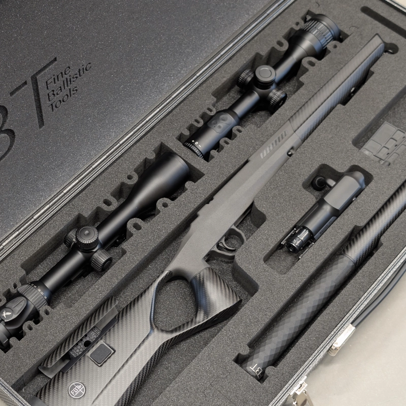 FBT Shop | UNIC Carbonschaft, Zielfernrohre, Ferngläser, Schalldämpfer - Fine Ballistic Tools 69 Marktplatz Waffen, Schalldämpfer, Zielfernrohre, Zubehör