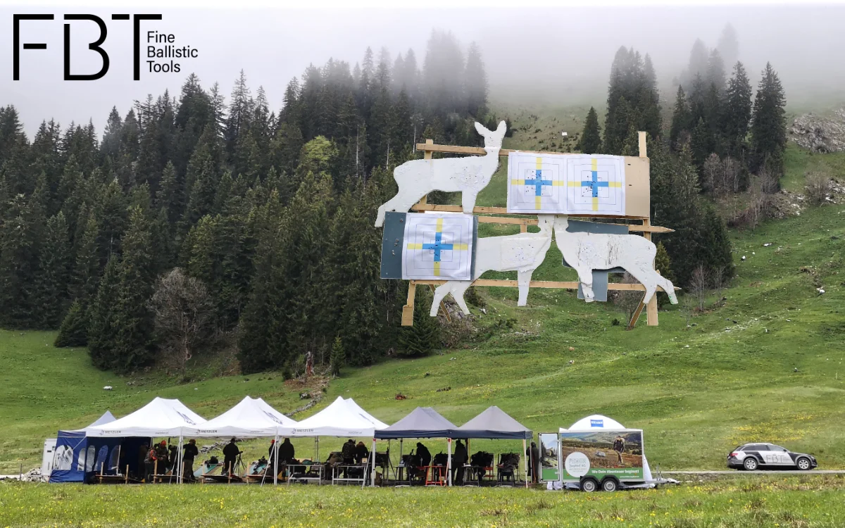 Weitschuss Seminar Deuring Bezau bis 500 m Steilschuss