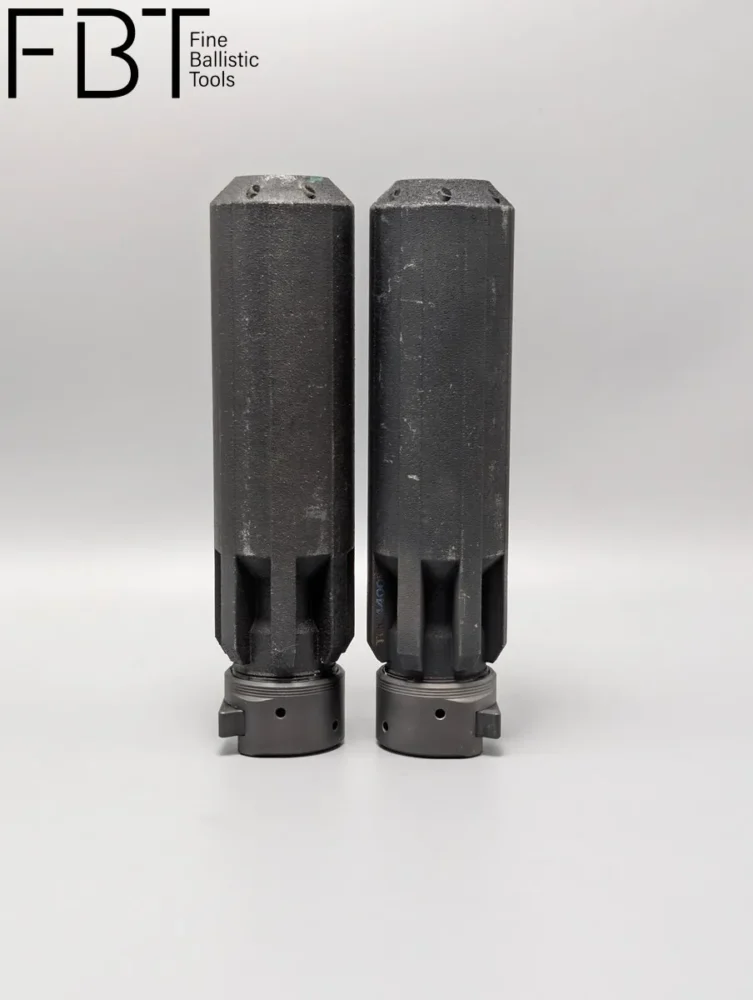 INCA TAC silencer after 10,000 shots from Steyr AUG