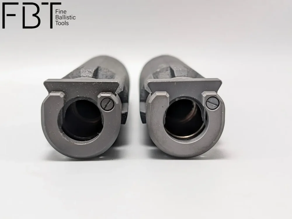 INCA TAC silencer after 10,000 shots from Steyr AUG