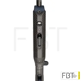 UNIC carbon fibre stock for Bergara BA13 break-barrel hunting rifle