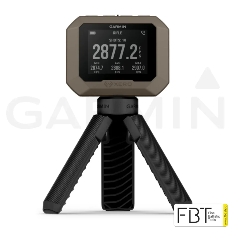 Garmin Xero C1 Pro Chronograph | Vorderansicht
