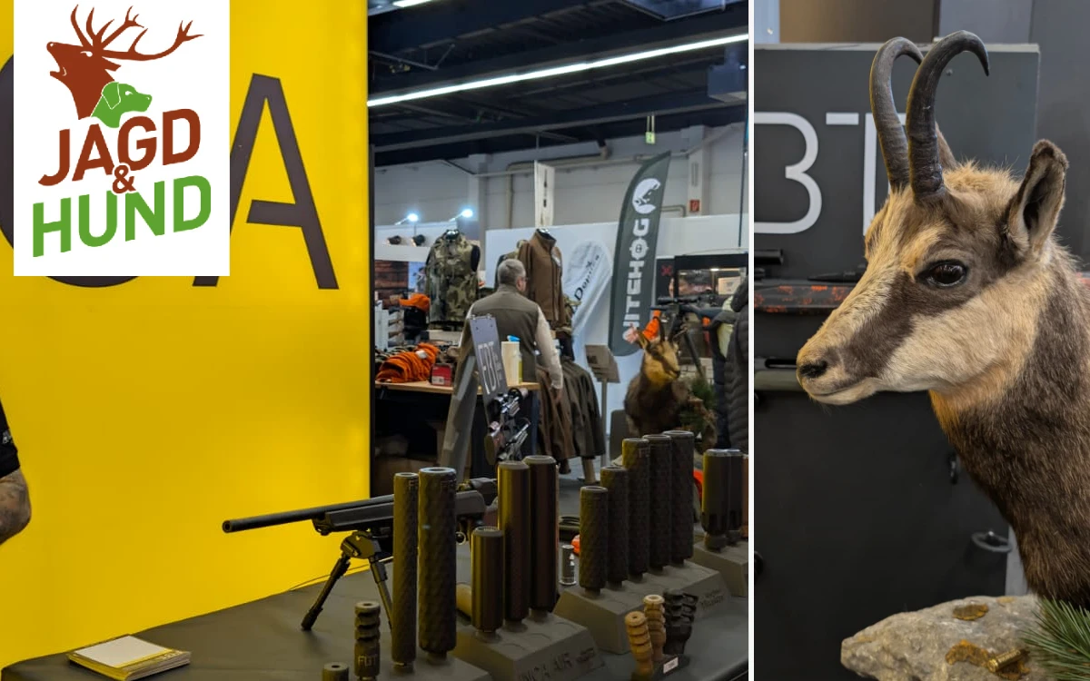Jagd und Hund 2026 in Dortmund | Ja, wir stellen auf der Messe aus und freuen uns auf Ihren Besuch am Stand 8.B30 1 FBT Jagd und Hund 2026 | Aussteller Stand