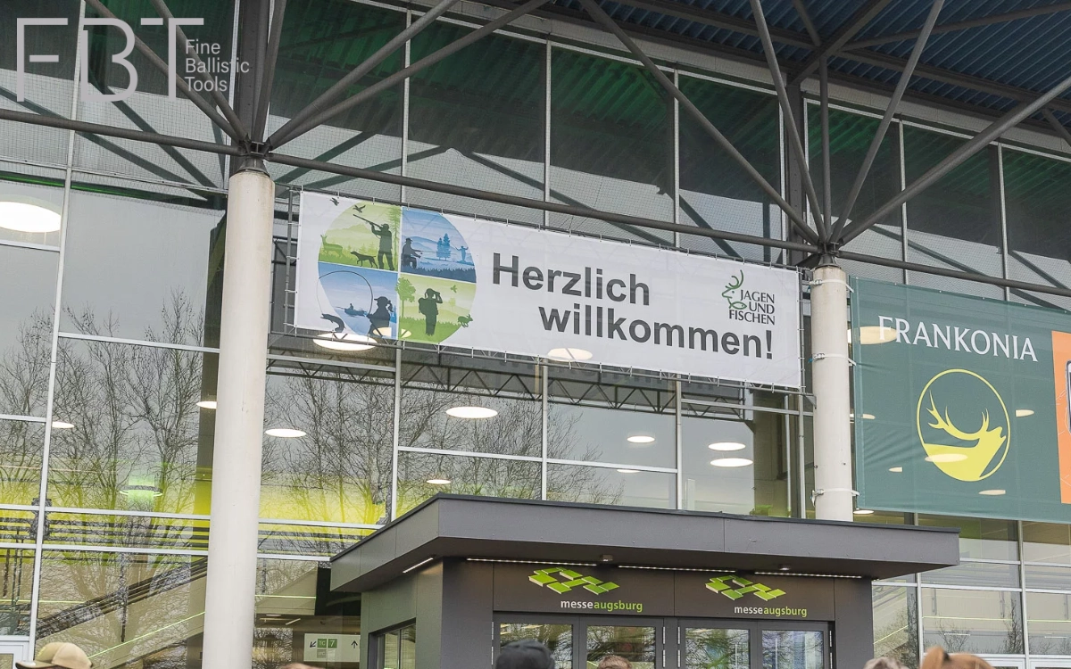 Jagen und Fischen 2026 Augsburg Messe